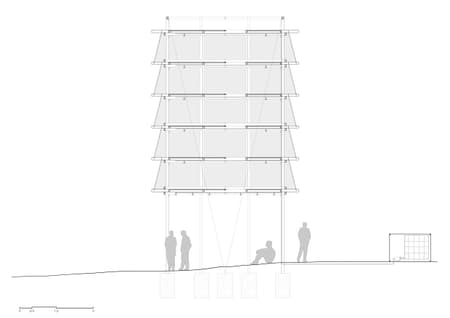La Vuelta Al Monte Installation